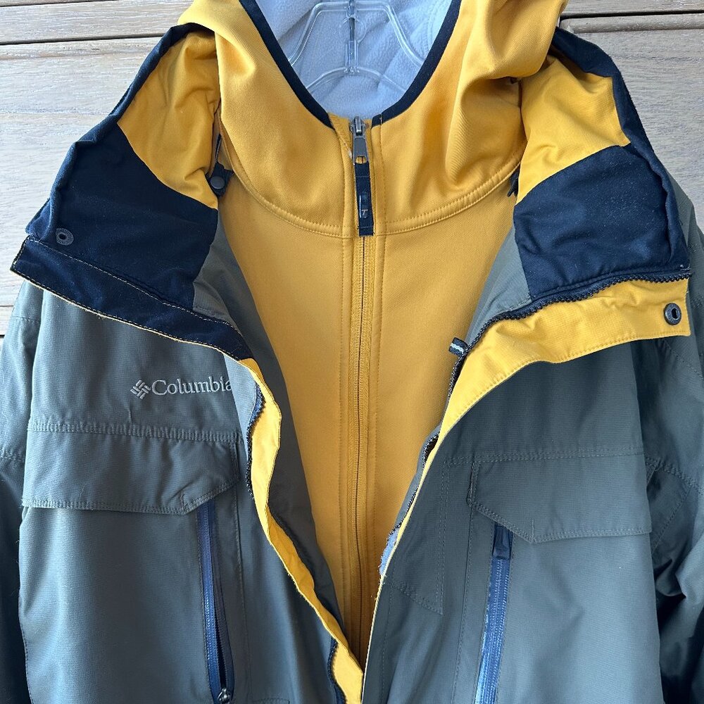 Men's Columbia Fleece Interchange Jacket
